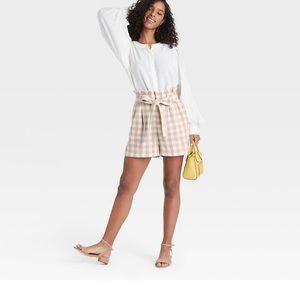 Target Paper-bag short